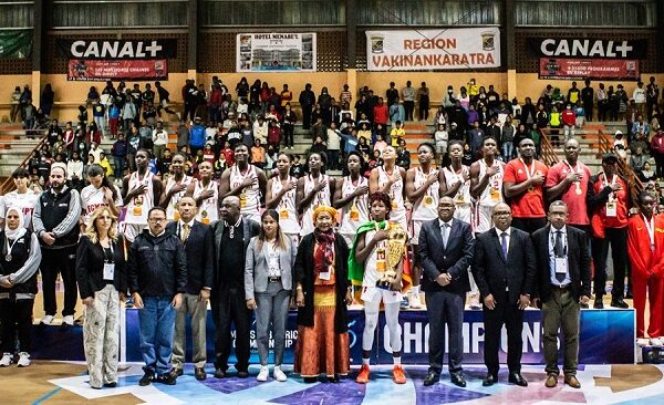 AFRO-BASKET U-18 FILLES ET GARCONS