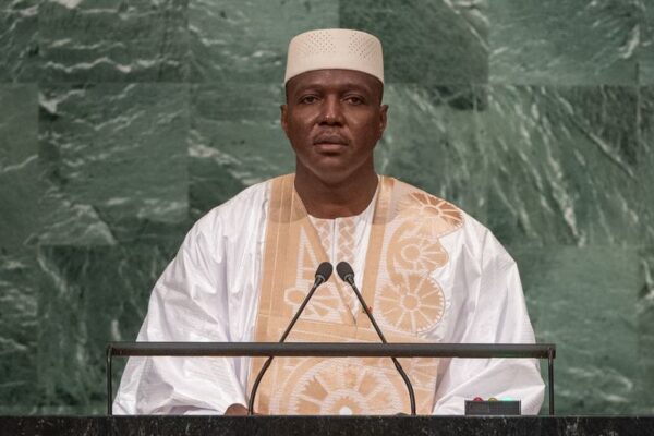 Discours du Colonel Abdoulaye MAIGA Premier ministre p.i, Chef du Gouvernement du Mali, à l’occasion du Débat général de la 77ème Session ordinaire de l’Assemblée générale des Nations Unies New York, le 24 septembre 2022
