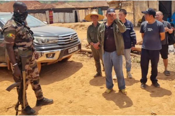 Exploitation illégale d’or au Mali par des Chinois