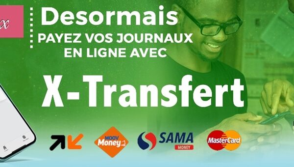 AVIS                                                                                Le Sphinx est désormais en vente sur TRANSFERT qui cumule les moyens de paiement comme Orange Money, Moov Money, Sama Money, MasterCard etc…