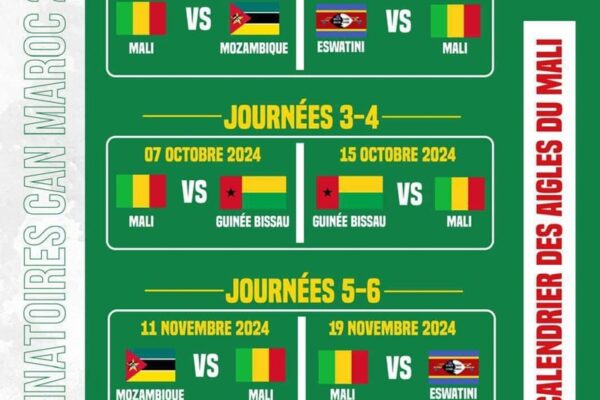 ELIMINATOIRES CAN MAROC 2025