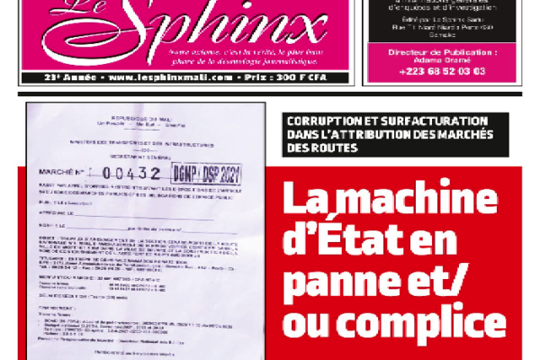 CORRUPTION ET SURFACTURATION DANS L’ATTRIBUTION DES MARCHÉS DES ROUTES