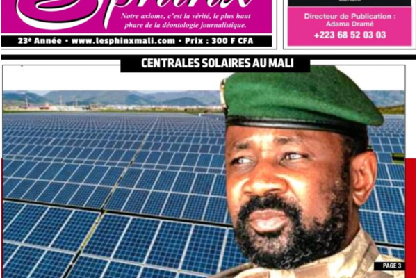 CENTRALES SOLAIRES AU MALI