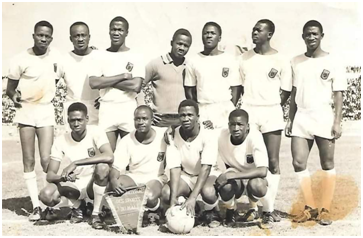 Hommage au premier buteur malien des Aigles à Yaoundé 72