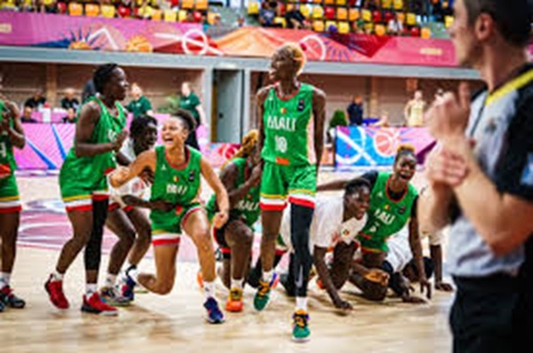 AFRO-BASKET FEMININ