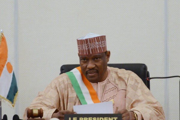 Niger, le moment 2015