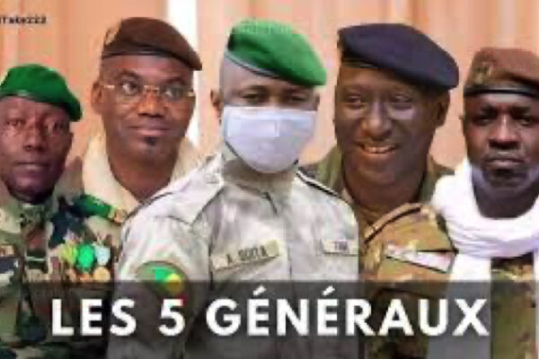 Mali : Rivalités au sein de l’équipe dirigeante, acquisition de drones turcs et effondrement du pays