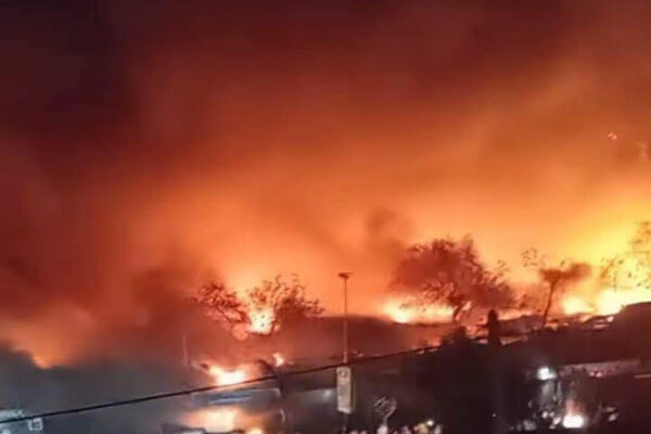 Incendie à répétions du Marché Dossolo Traoré 