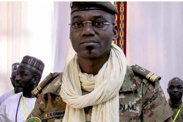 Sadio Camara, le général discret devenu pièce maîtresse du pouvoir malien