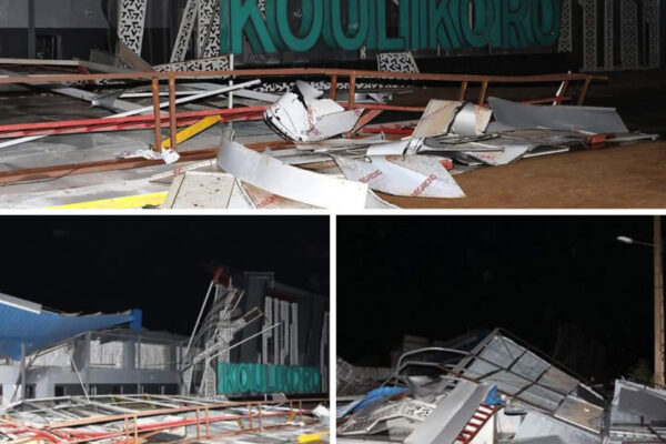 EFFONDREMENT DU STADE MUNICIPAL DE KOULIKORO 