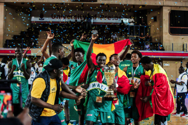 AFRO BASKET U18 2026 FILLES ET GARCONS