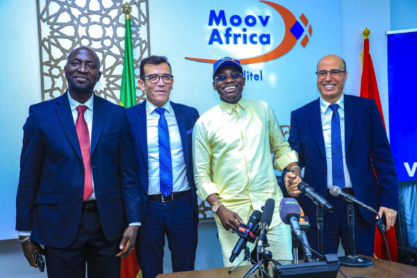 Conférence de Presse Moov Africa Malitel :